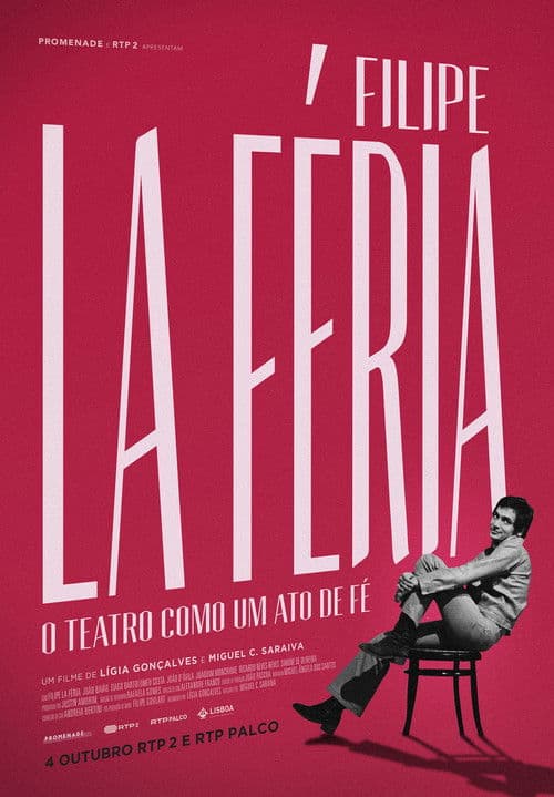 Filipe La Féria: O Teatro como um Ato de Fé poster