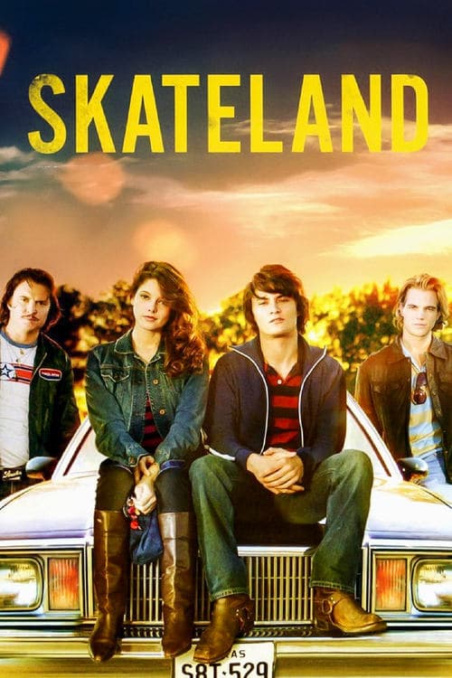 Skateland poster
