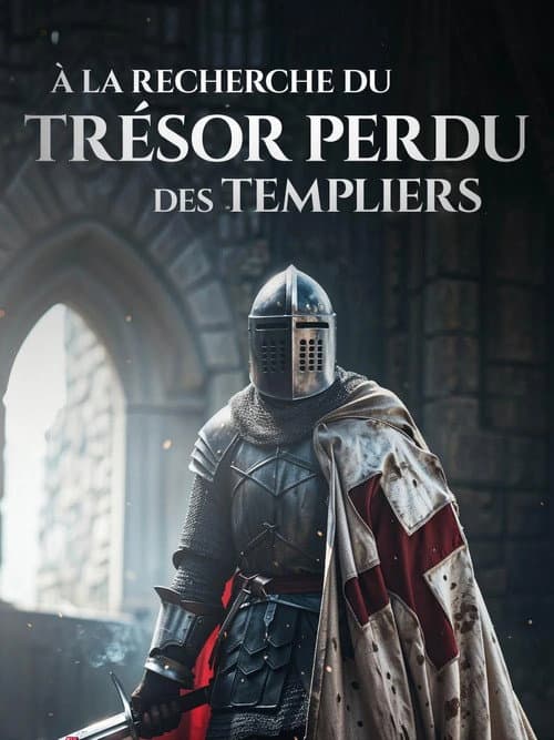 A la recherche du trésor perdu des templiers poster