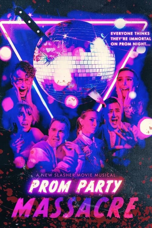 Prom Party Massacre poster