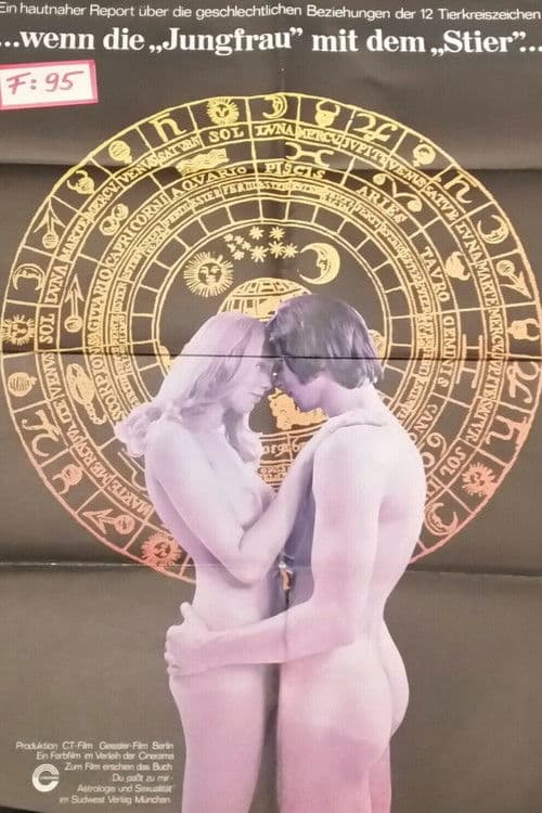 Wenn die Jungfrau mit dem Stier poster
