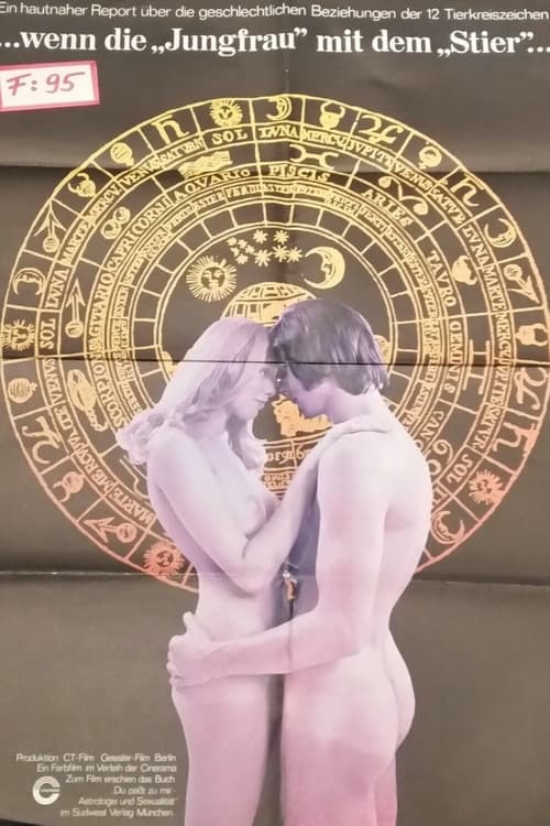 Wenn die Jungfrau mit dem Stier poster