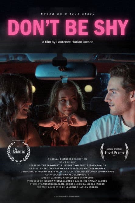 Don't Be Shy poster