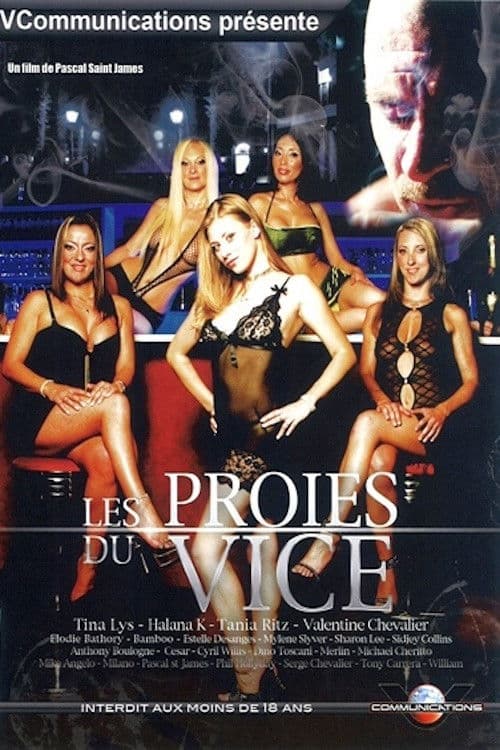 Les Proies du Vice poster