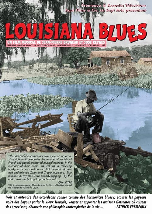 Louisiana Blues poster