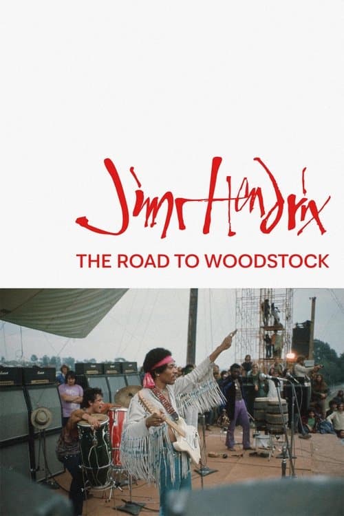 Jimi Hendrix: The Road to Woodstock poster