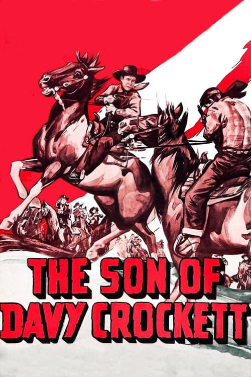 The Son of Davy Crockett poster