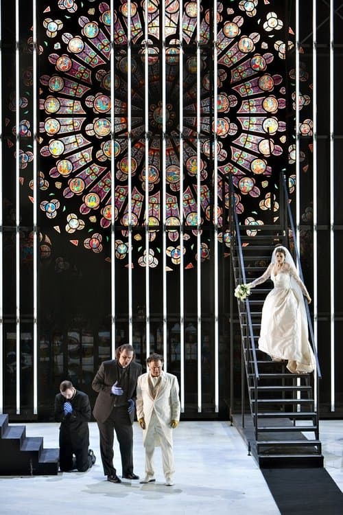 La Juive - Vlaanderen poster