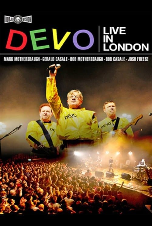 DEVO | Live in London poster