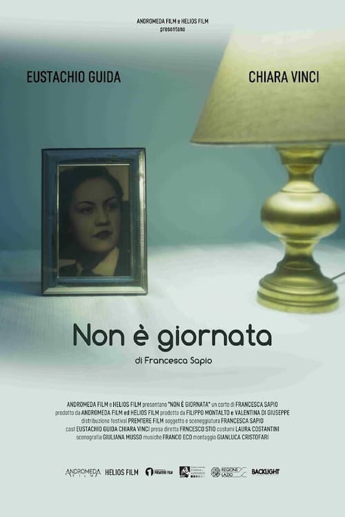 Non è giornata poster