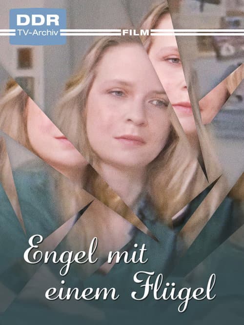 Engel mit einem Flügel poster