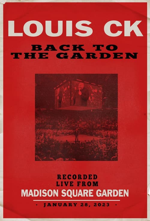 Louis C.K.: Back to the Garden poster
