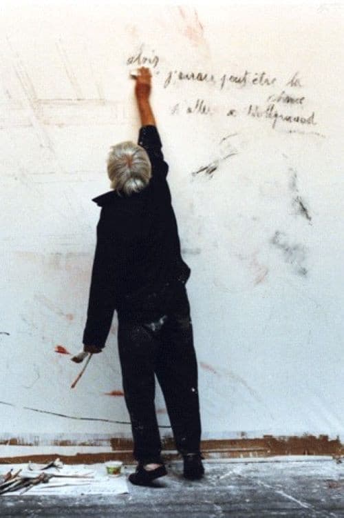 Un peintre sous surveillance poster