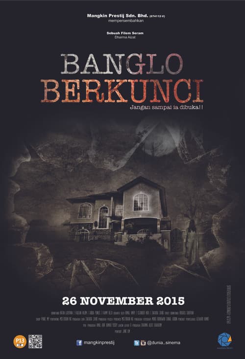 Banglo Berkunci poster