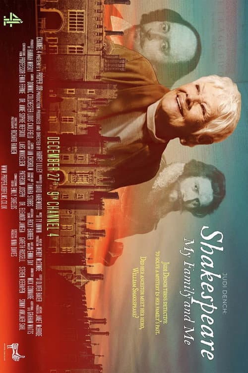 Judi Dench: Shakespeare, My Family and Me poster