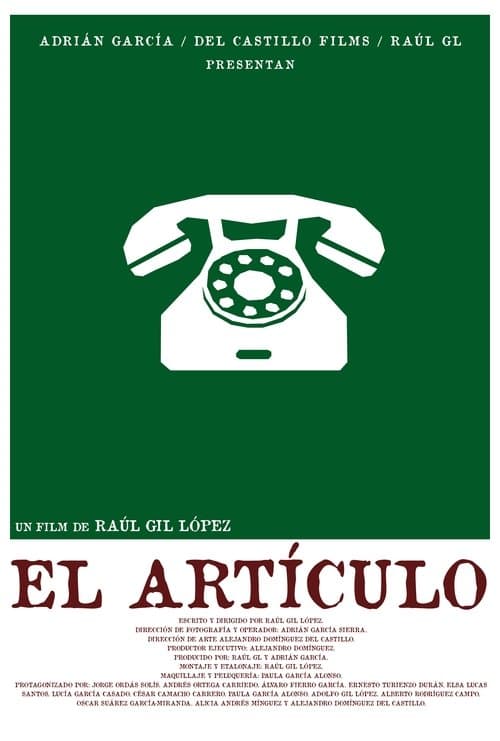 EL ARTÍCULO. poster