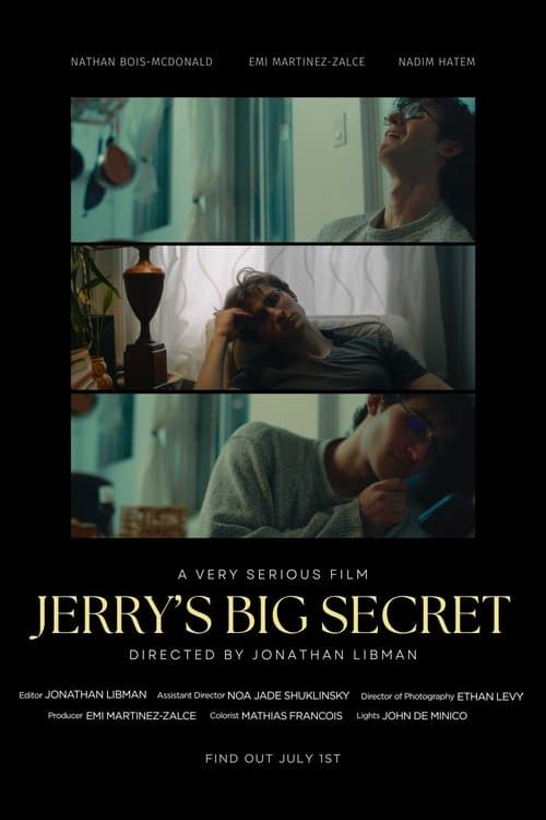 Jerry's Big Secret poster