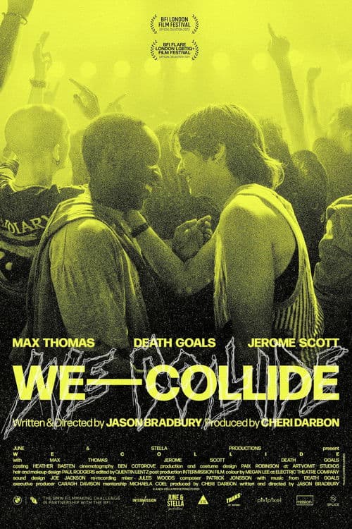 We Collide poster
