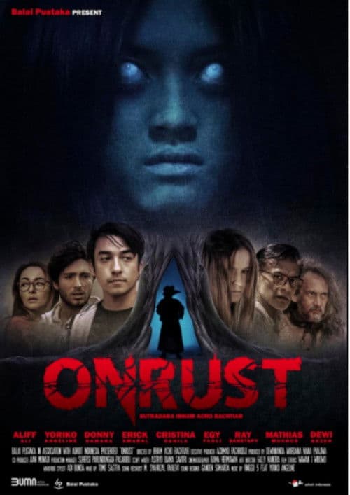 Onrust poster
