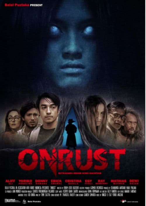 Onrust poster