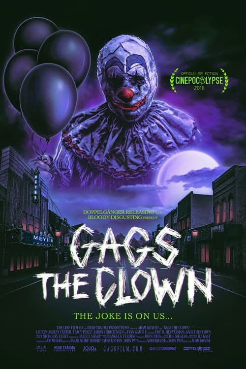 Gags the Clown poster