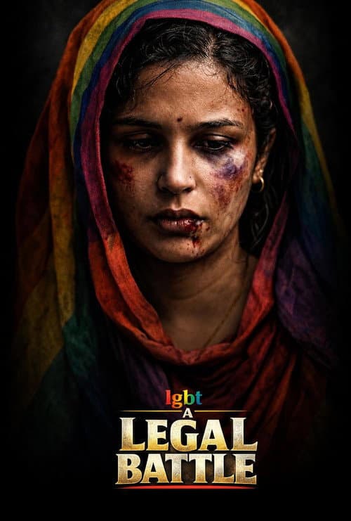 LGBT - A Legal Battle poster