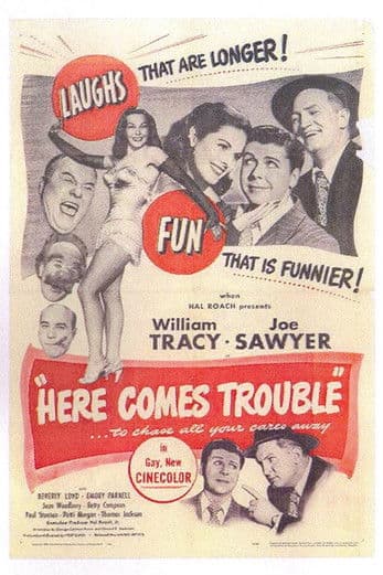 Here Comes Trouble poster