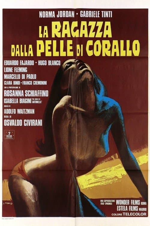 La ragazza dalla pelle di corallo poster
