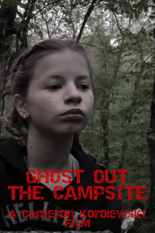 Ghost out the campground poster