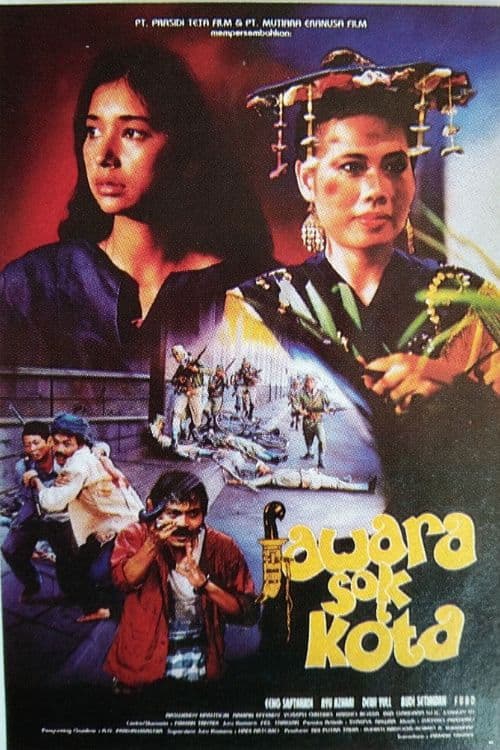 Jawara Sok Kota poster