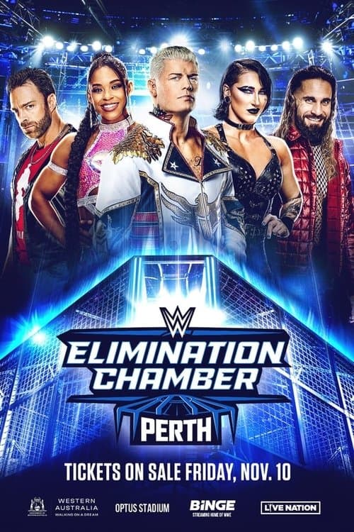 WWE Elimination Chamber 2024: Perth - Kickoff poster