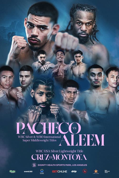 Diego Pacheco vs. Immanuwel Aleem poster