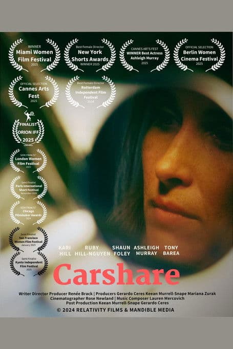 Carshare poster
