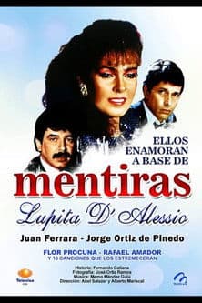 Mentiras poster