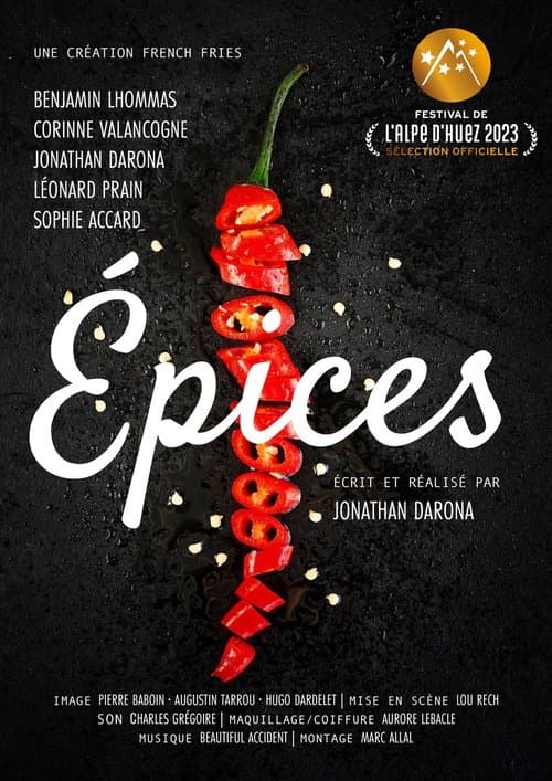Épices poster