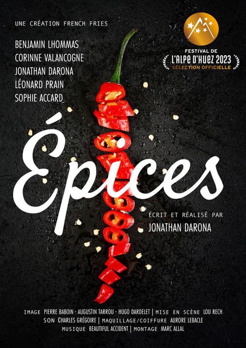 Épices poster