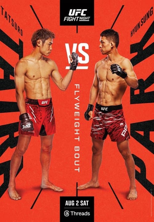 UFC on ESPN 71: Taira vs. Park poster