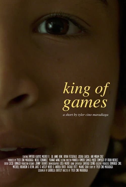 King of Games poster