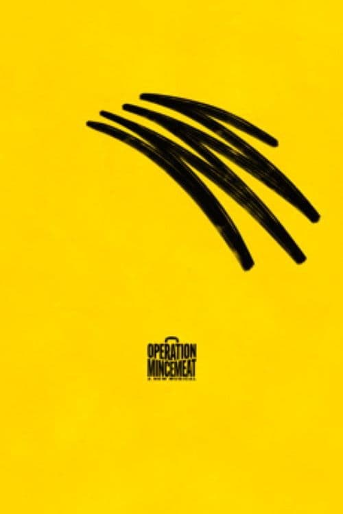 Operation Mincemeat: a new musical poster