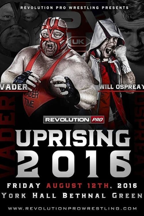 RevPro Uprising 2016 poster