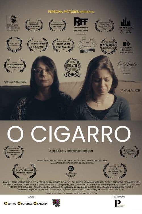 O Cigarro poster