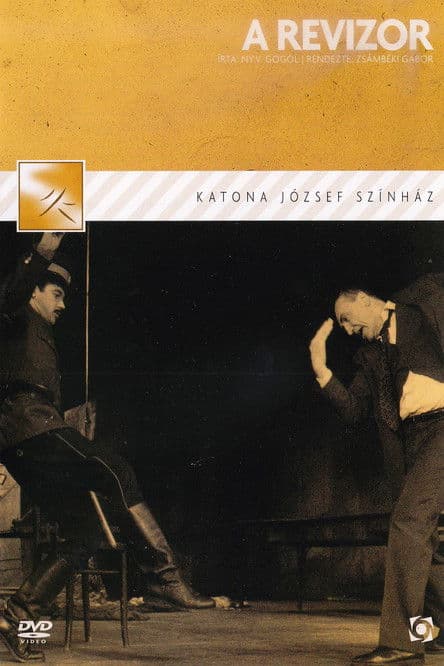 A revizor poster