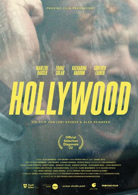 Hollywood poster