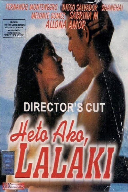 Heto Ako, Lalaki poster