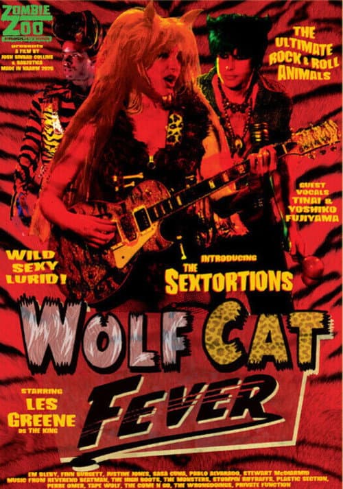 Wolf Cat Fever poster