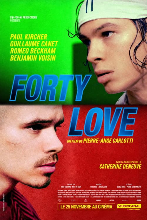Forty Love poster