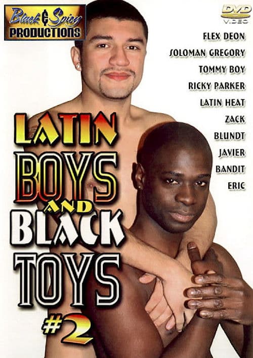 Latin Boys and Black Toys 2 poster