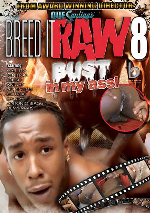 Breed It Raw 8: Bust in My Ass poster