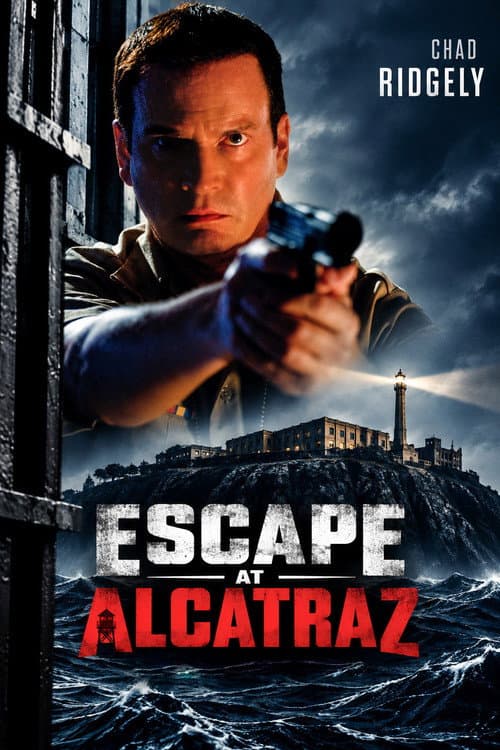 Escape at Alcatraz poster