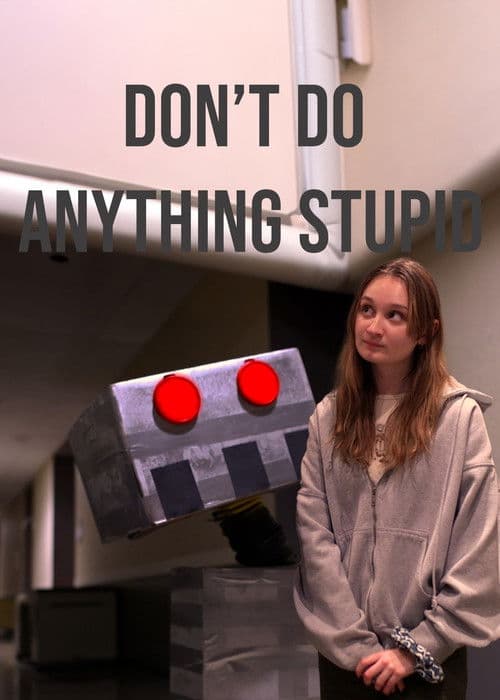Don't Do Anything Stupid poster